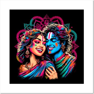 T shirt for Happy Holi festival celebration 12 Posters and Art